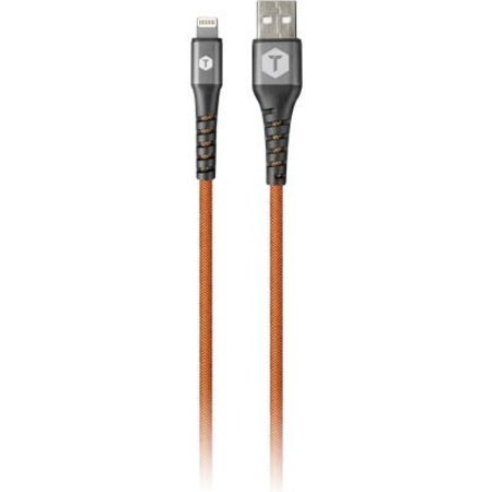 INTEGRATED SUPPLY NETWORK Mizco Pro Armor Weave Lightning To Usb 8 Ft. Cable With Slim Tip TT-PC8-IP2